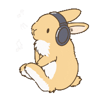 Rabbit うさぎ Sticker