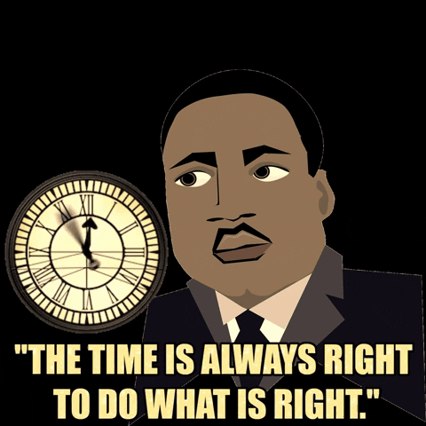 Civil Rights Time GIF by Core 94