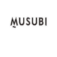 musubi_inc musubi rogo Sticker