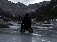 Snow Bleed Out GIF