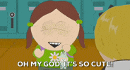 Animation Omg GIF by South Park