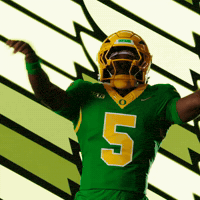 Oregon Oregonfootball GIF by GoDucks