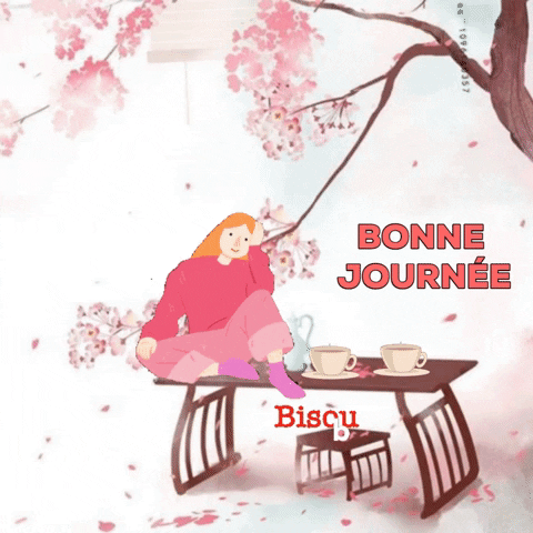 kikoo5fbb giphygifmaker giphyattribution bonne journee GIF