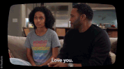 Love You Kiss GIF by grown-ish