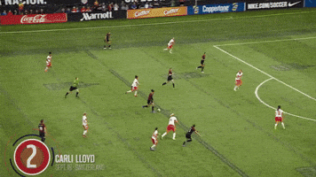 carli lloyd soccer GIF by Houston Dash
