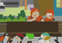 go eric cartman GIF by South Park 