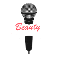 Singer Microphone Sticker by FARMASI US