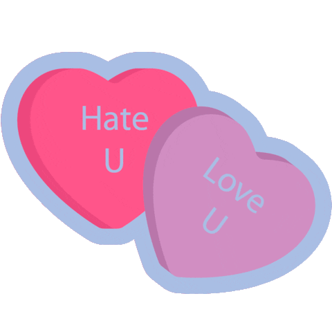 AldanaBacci07 love u hate u aldanabacci Sticker