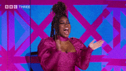 Clara Amfo GIF by BBC Three