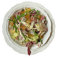 Cheese Salad Sticker by Major Food Group