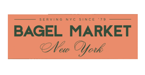 Nyc Bagels Sticker by Bagel Market