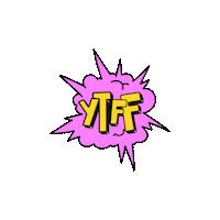 Boom Dynamite Sticker by YouTube
