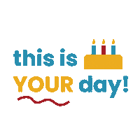 Happy Birthday Dancing Sticker