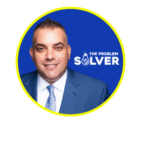 Problem Solver Sticker by The Problem Solver - Lawyer Referral in Las Vegas