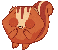 Happy Shock Sticker by Bibi.Pet