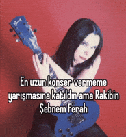 Şebnem Ferah GIF