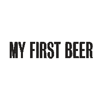Round And Round Beer Sticker by Troy Cartwright