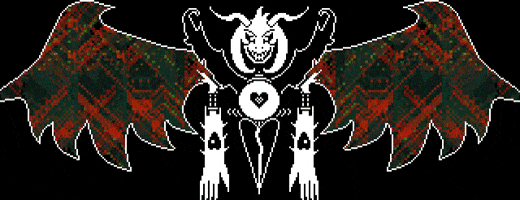 timmie_sabbah giphycreatortest undertale sans flowey GIF