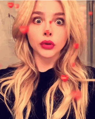 chloe grace moretz GIF