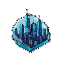 Vitro_Global building architectural vitro glazings Sticker