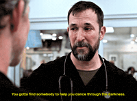 Sad Noah Wyle GIF