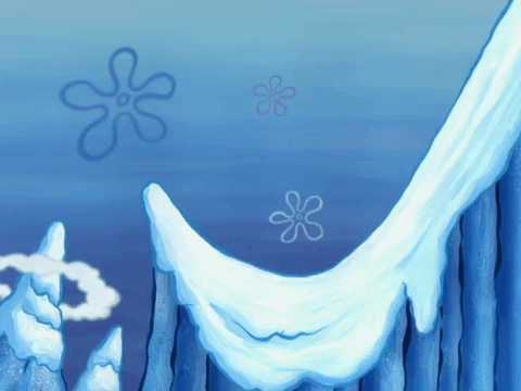 season 8 frozen face-off GIF by SpongeBob SquarePants