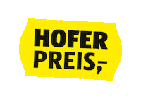 Shopping Einkaufen Sticker by HOFER Österreich