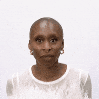 Surprised Oh Hello GIF by Cynthia Erivo