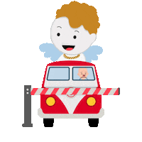 marlu_gioielli love amore prada pickup Sticker