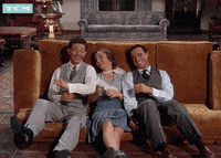 gene kelly laughing GIF by Turner Classic Movies