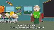 talking butters stotch GIF by South Park 