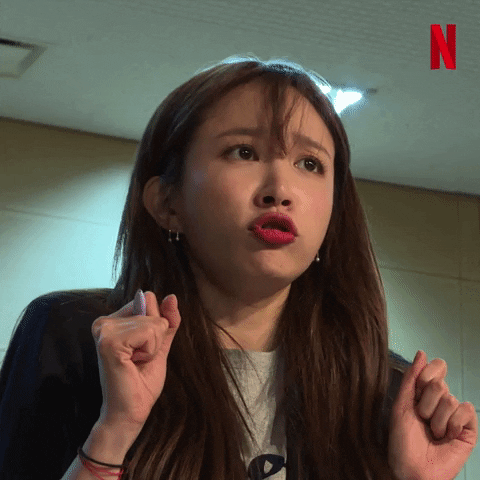 Netflix Hani GIF by Busted!
