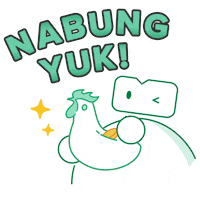 Payday Saving Sticker by bibit.id