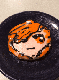 Stop Motion Cookie GIF