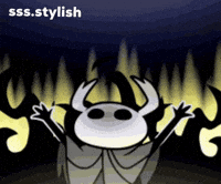 Hollow Knight Fire GIF