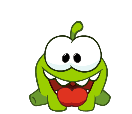 Happy Cut The Rope GIF by Share It Again