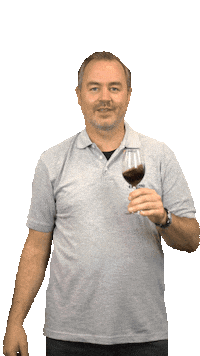 Farmers Market Wine Sticker by Markthalle Zwanzig