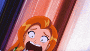 totallyspiesofficial scared sam alex worried GIF