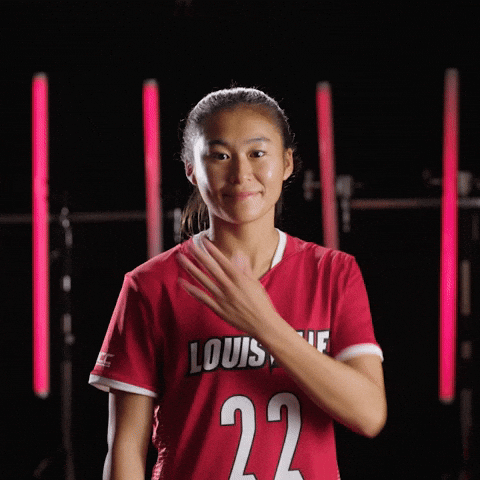 University Of Louisville Lacrosse GIF by Louisville Cardinals