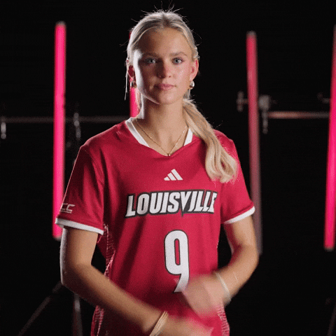 University Of Louisville Lacrosse GIF by Louisville Cardinals
