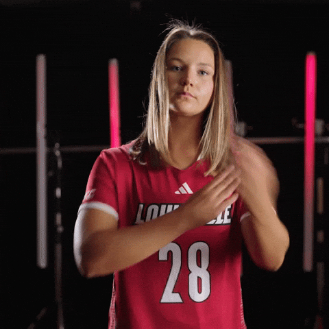 University Of Louisville Lacrosse GIF by Louisville Cardinals