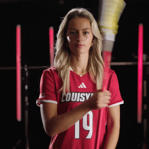University Of Louisville Lacrosse GIF by Louisville Cardinals