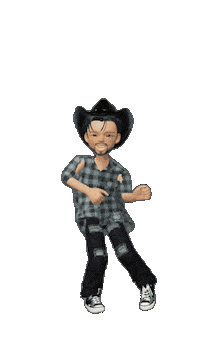 Cowboy Sticker