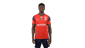 Football Hello Sticker by La Berrichonne de Châteauroux