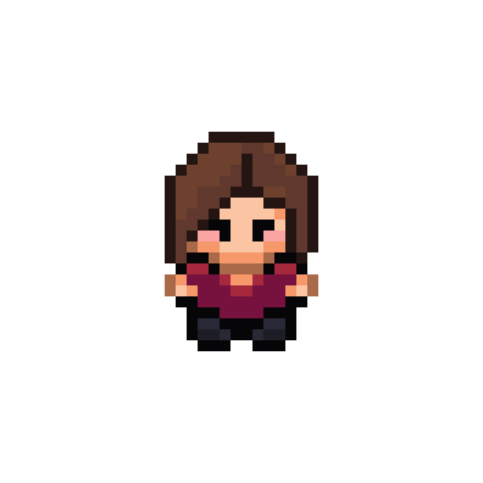 Art Pixel Sticker