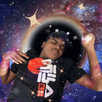 Stars Sleeping GIF