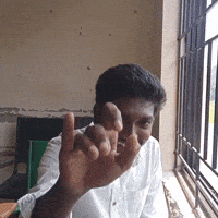 Laugh Staring GIF
