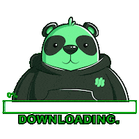 In Progress Waiting Sticker by SuperVerse