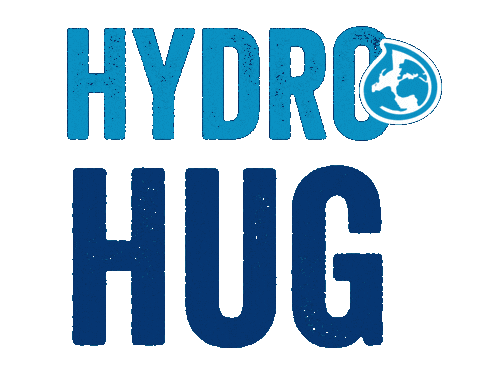 Water Hug Sticker by Viva con Agua