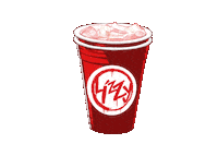 stayfleegetlizzy cup jamaica lizzy fredo Sticker